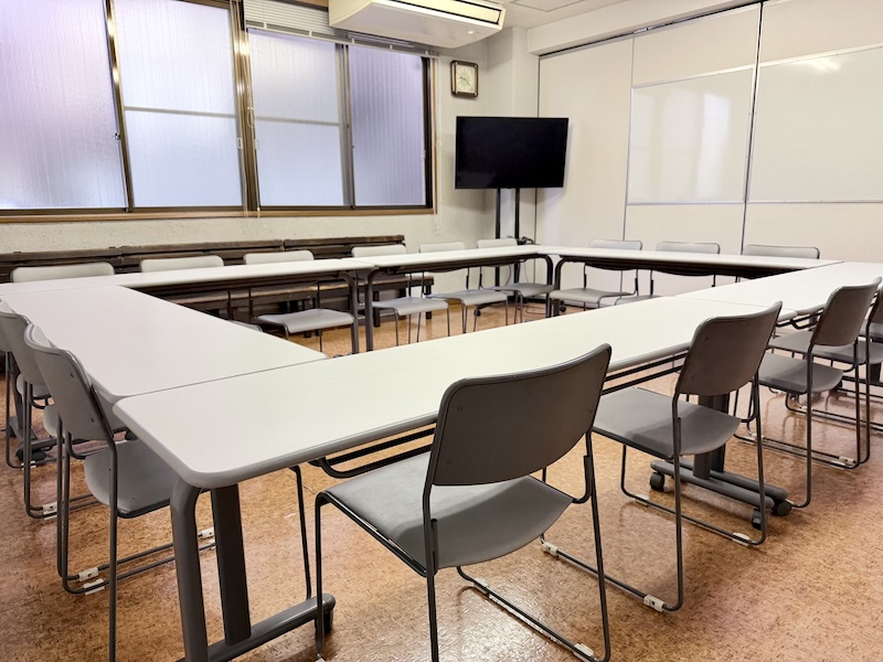 鳥取教会 第一集会室