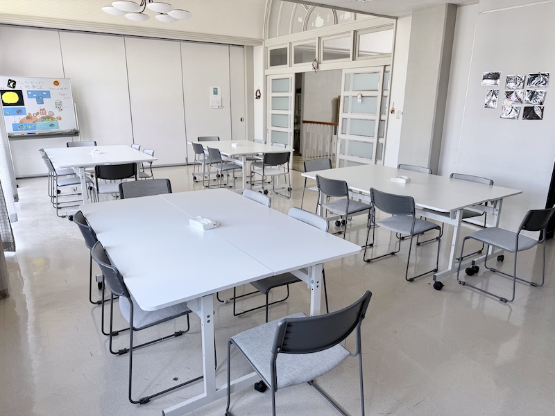 鳥取教会 第二集会室