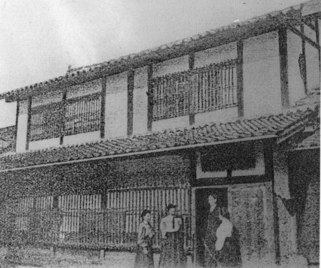 鳥取教会の始まりに関わる建物
