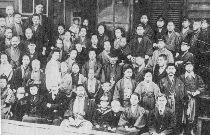 明治期の鳥取教会に関わる人々